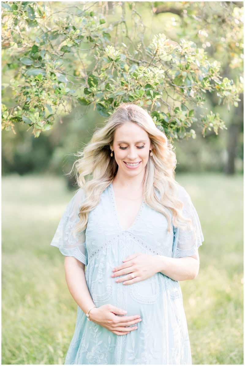 Christy & David - Spring Maternity Photo Session - Shelepova Photography