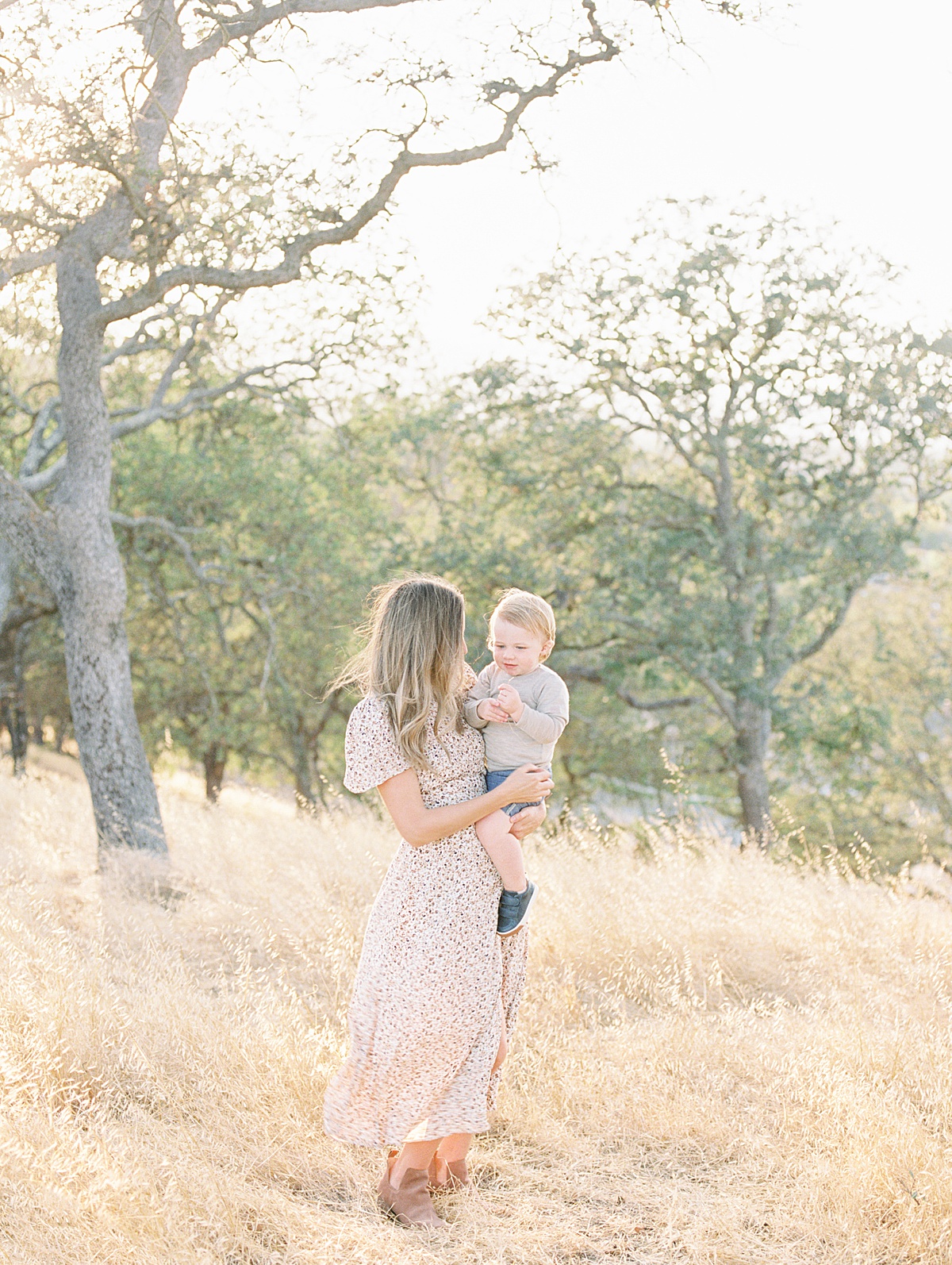 Amanda & Brian - Family Photoshoot | Almaden Valley